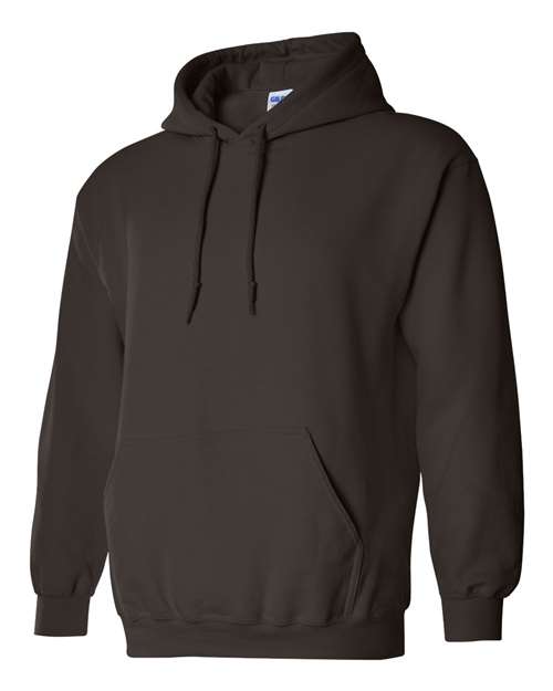 Gildan 18500 Unisex Heavy Blend™ Hooded Sweatshirt - Dark Chocolate - side