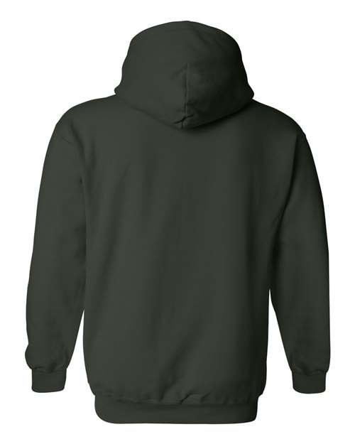 Gildan 18500 Unisex Heavy Blend™ Hooded Sweatshirt - Forest - back