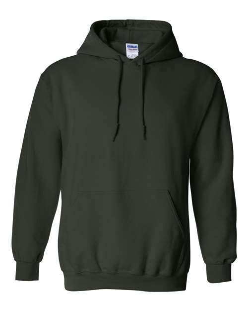 Gildan 18500 Unisex Heavy Blend™ Hooded Sweatshirt - Forest - front