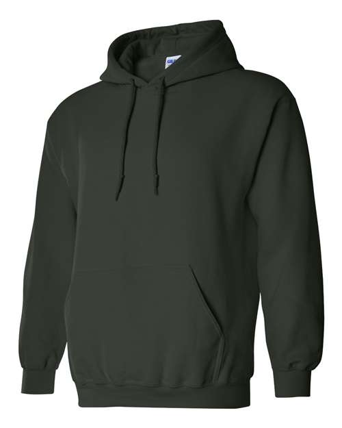 Gildan 18500 Unisex Heavy Blend™ Hooded Sweatshirt - Forest - side