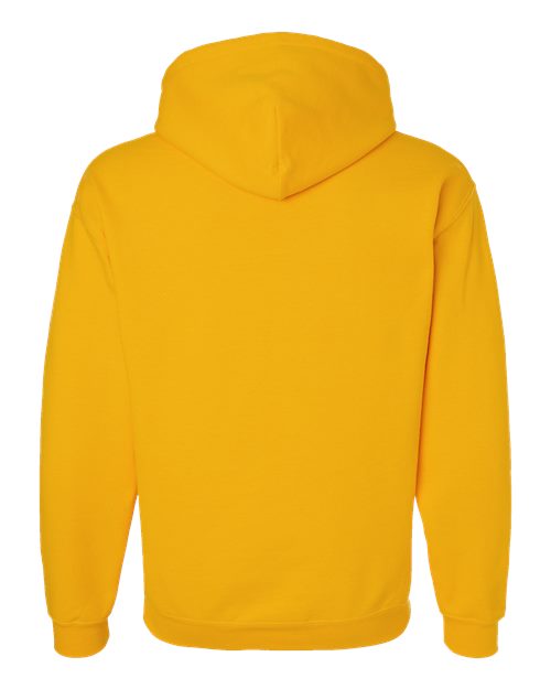 Gildan 18500 Unisex Heavy Blend™ Hooded Sweatshirt - Gold - back