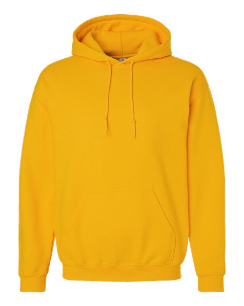 Gildan 18500 Unisex Heavy Blend™ Hooded Sweatshirt - Gold - front