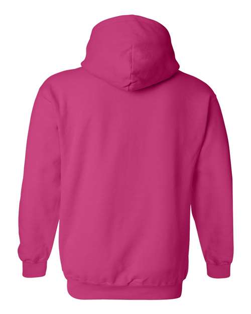 Gildan 18500 Unisex Heavy Blend™ Hooded Sweatshirt - Heliconia - back