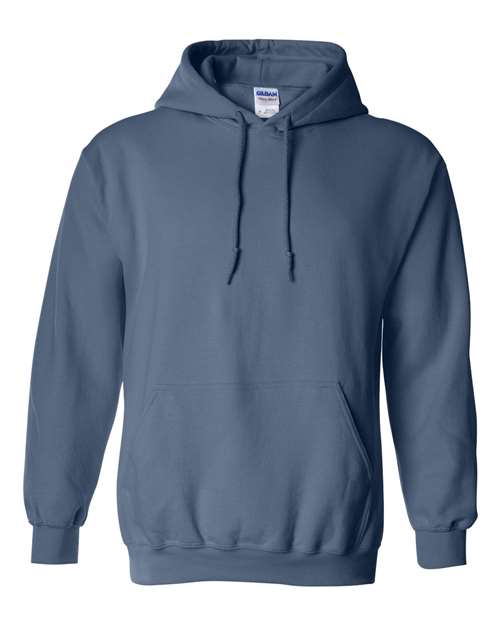 Gildan 18500 Unisex Heavy Blend™ Hooded Sweatshirt - Indigo Blue - front
