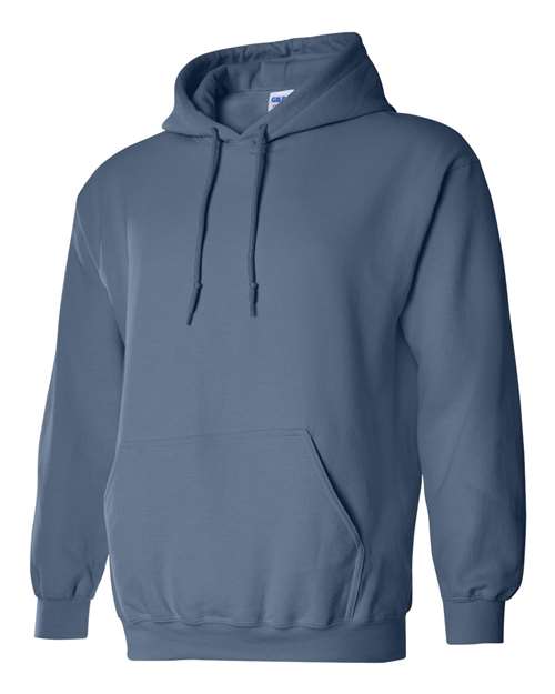 Gildan 18500 Unisex Heavy Blend™ Hooded Sweatshirt - Indigo Blue - side