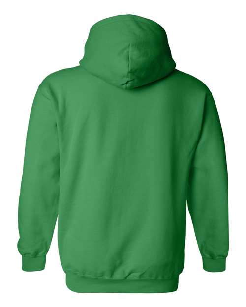 Gildan 18500 Unisex Heavy Blend™ Hooded Sweatshirt - Irish Green - back