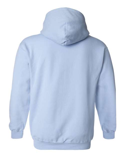 Gildan 18500 Unisex Heavy Blend™ Hooded Sweatshirt - Light Blue - back