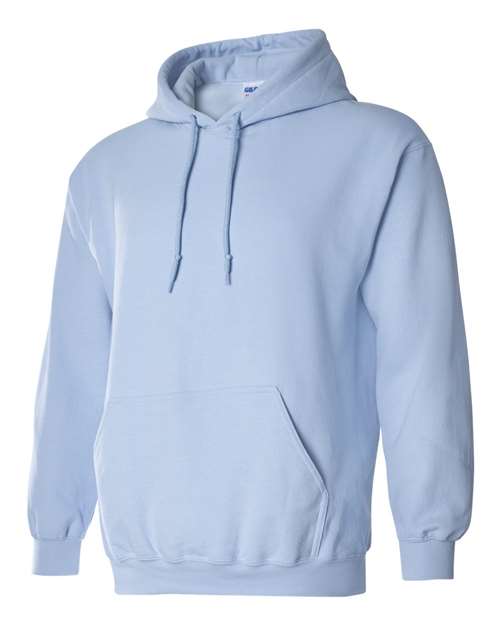 Gildan 18500 Unisex Heavy Blend™ Hooded Sweatshirt - Light Blue - side