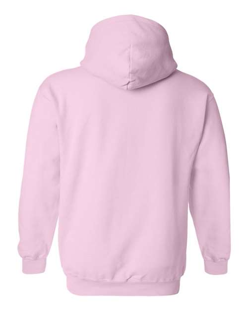 Gildan 18500 Unisex Heavy Blend™ Hooded Sweatshirt - Light Pink - back