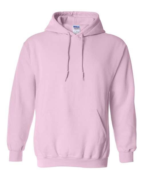 Gildan 18500 Unisex Heavy Blend™ Hooded Sweatshirt - Light Pink - front