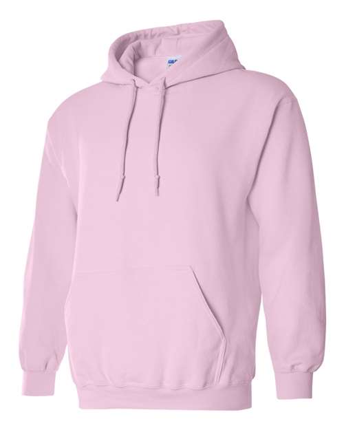 Gildan 18500 Unisex Heavy Blend™ Hooded Sweatshirt - Light Pink - side