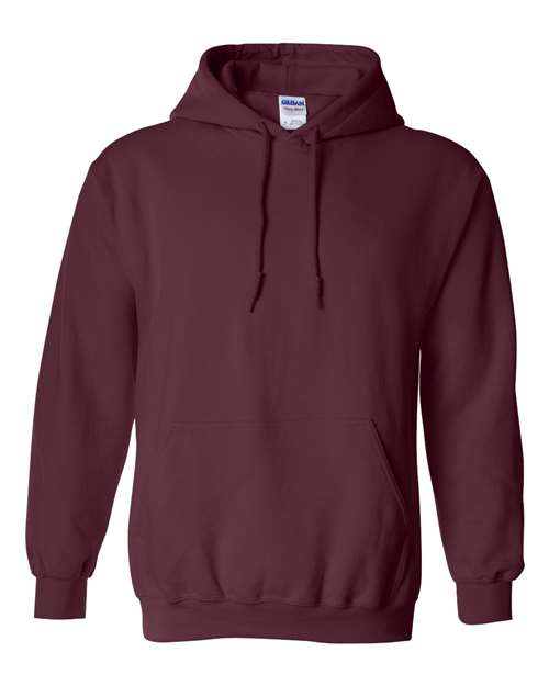 Gildan 18500 Unisex Heavy Blend™ Hooded Sweatshirt - Maroon - front