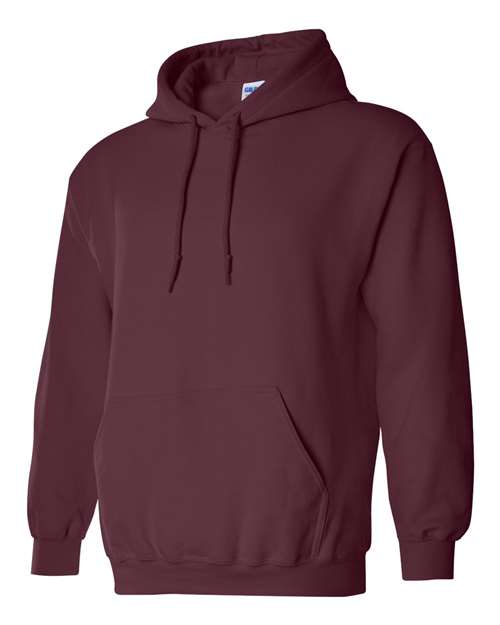 Gildan 18500 Unisex Heavy Blend™ Hooded Sweatshirt - Maroon - side
