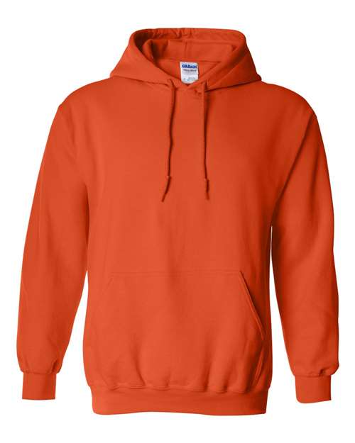 Gildan 18500 Unisex Heavy Blend™ Hooded Sweatshirt - Orange - front