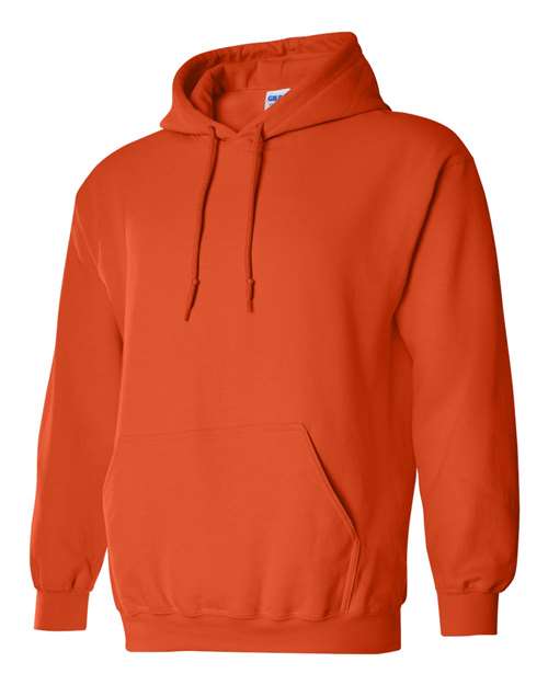 Gildan 18500 Unisex Heavy Blend™ Hooded Sweatshirt - Orange - side