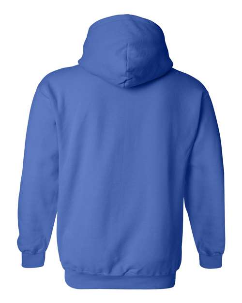 Gildan 18500 Unisex Heavy Blend™ Hooded Sweatshirt - Royal - back