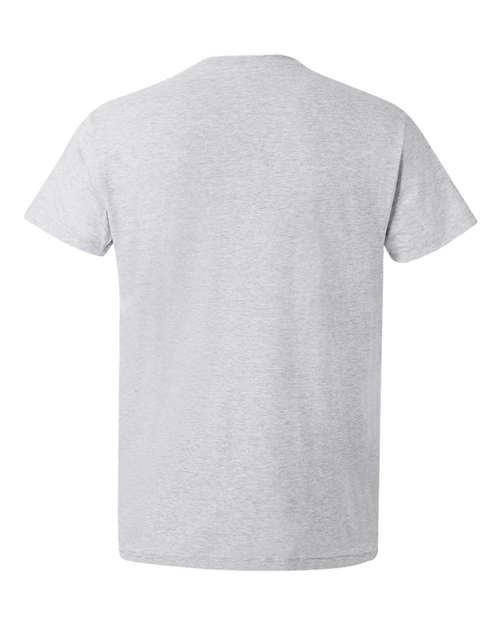 Hanes 4980 Unisex Perfect-T T-Shirt - Ash - back