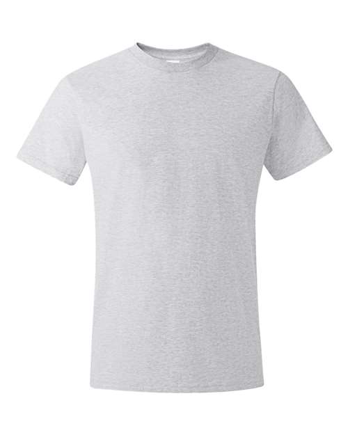 Hanes 4980 Unisex Perfect-T T-Shirt - Ash - front