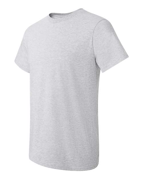Hanes 4980 Unisex Perfect-T T-Shirt - Ash - side