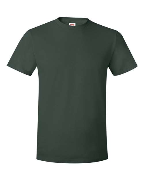 Hanes 4980 Unisex Perfect-T T-Shirt - Deep Forest - front