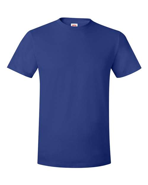Hanes 4980 Unisex Perfect-T T-Shirt - Deep Royal - front