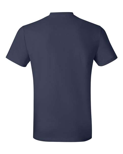 Hanes 4980 Unisex Perfect-T T-Shirt - Navy - back