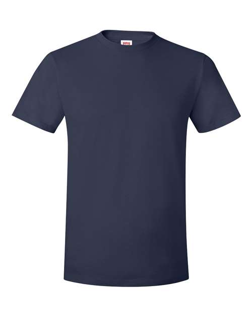 Hanes 4980 Unisex Perfect-T T-Shirt - Navy - front
