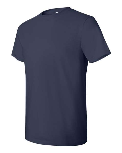 Hanes 4980 Unisex Perfect-T T-Shirt - Navy - side