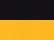 Augusta Sportswear 360 V-Neck Jersey with Striped Sleeves - Black/ Gold - swatch