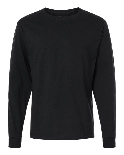 Champion CC8C Unisex Long Sleeve T-Shirt - Black - front