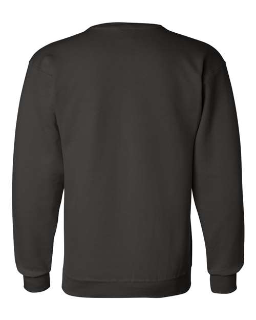 Champion S600 Unisex Powerblend® Crewneck Sweatshirt - Black - back