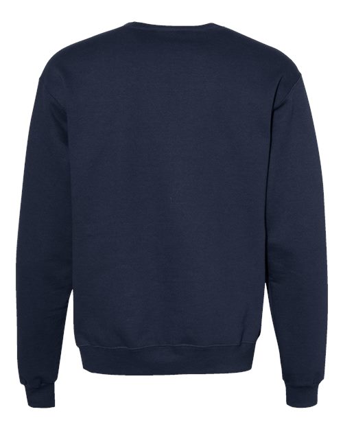 Champion S600 Unisex Powerblend® Crewneck Sweatshirt - Navy - back