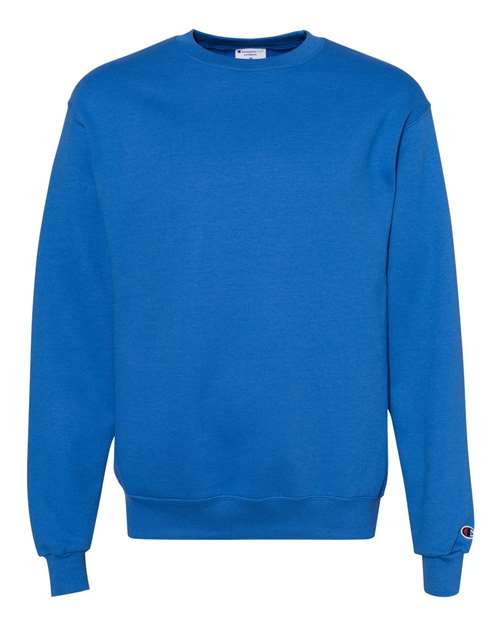 Champion S600 Unisex Powerblend® Crewneck Sweatshirt - Royal Blue - front