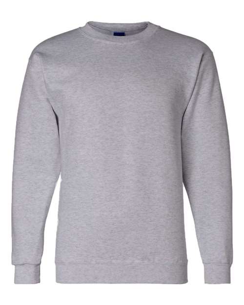 Champion S600 Unisex Powerblend® Crewneck Sweatshirt - Light Steel - front
