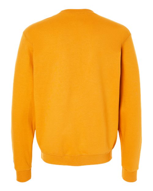 Champion S600 Unisex Powerblend® Crewneck Sweatshirt - Gold - back