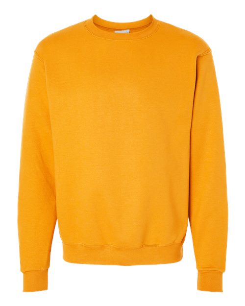 Champion S600 Unisex Powerblend® Crewneck Sweatshirt - Gold - front