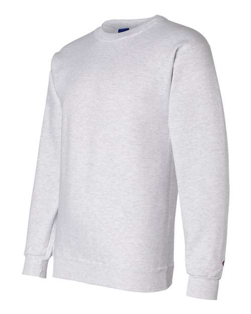 Champion S600 Unisex Powerblend® Crewneck Sweatshirt - Silver Grey - side