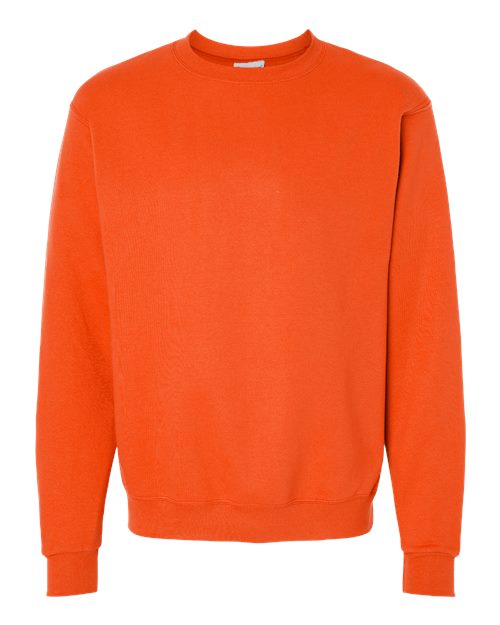 Champion S600 Unisex Powerblend® Crewneck Sweatshirt - Orange - front