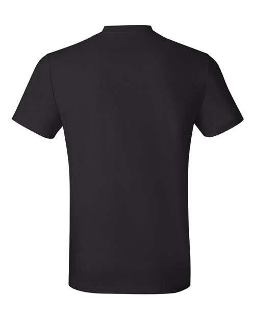 Hanes 4980 Unisex Perfect-T T-Shirt - Black - back