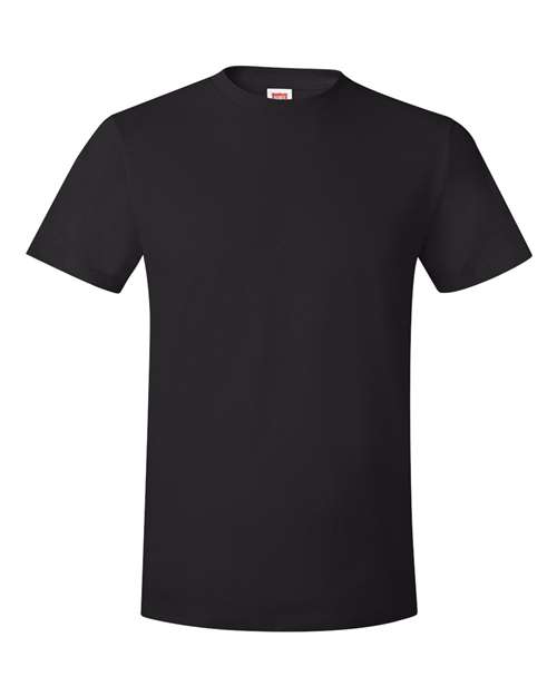 Hanes 4980 Unisex Perfect-T T-Shirt - Black - front