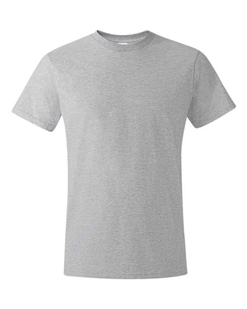 Hanes 4980 Unisex Perfect-T T-Shirt - Light Steel - front