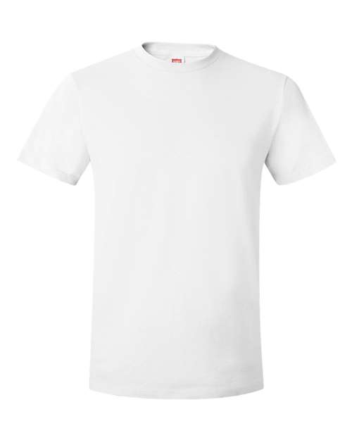 Hanes 4980 Unisex Perfect-T T-Shirt - White - front