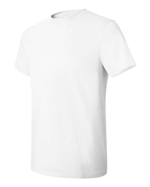 Hanes 4980 Unisex Perfect-T T-Shirt - White - side