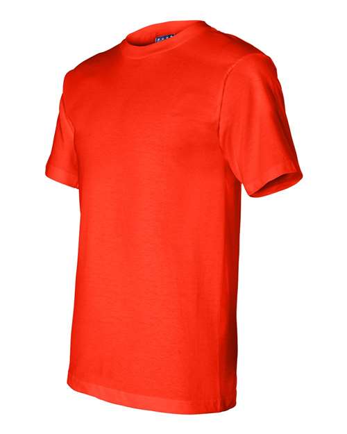 Bayside 2905 Unisex Union-Made T-Shirt - Orange - side
