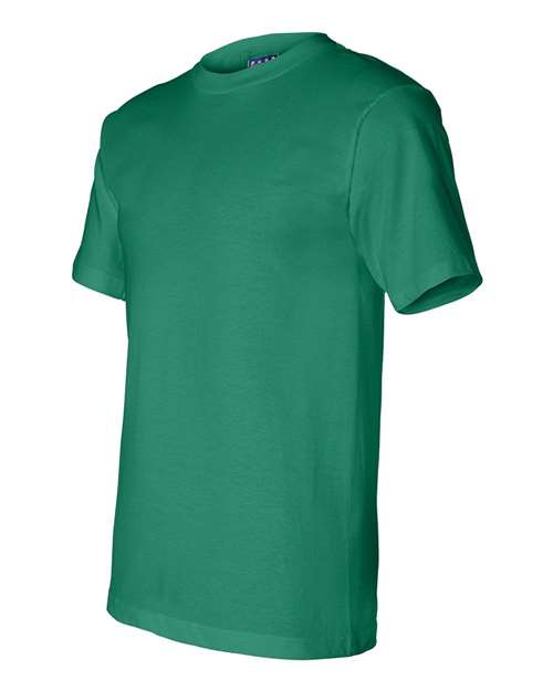 Bayside 2905 Unisex Union-Made T-Shirt - Kelly - side