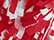 Augusta Sportswear 6003 Spirit Cheer Pom - Red/ White - swatch