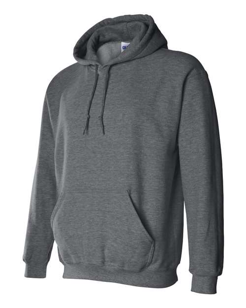 Gildan 18500 Unisex Heavy Blend™ Hooded Sweatshirt - Dark Heather - side