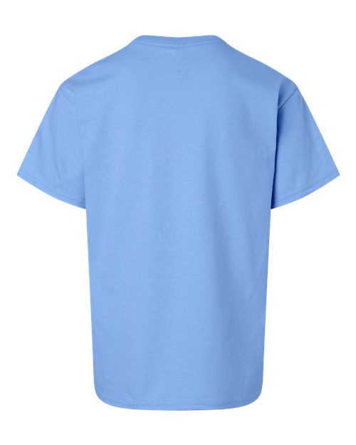 Gildan 2000B Youth Ultra Cotton® T-Shirt - Carolina Blue - back