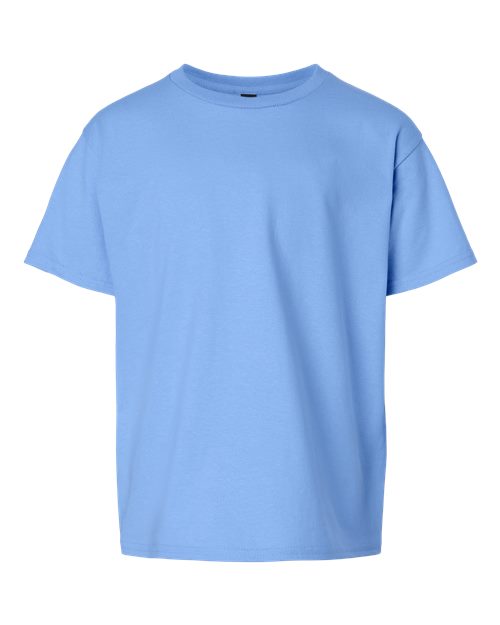 Gildan 2000B Youth Ultra Cotton® T-Shirt - Carolina Blue - front