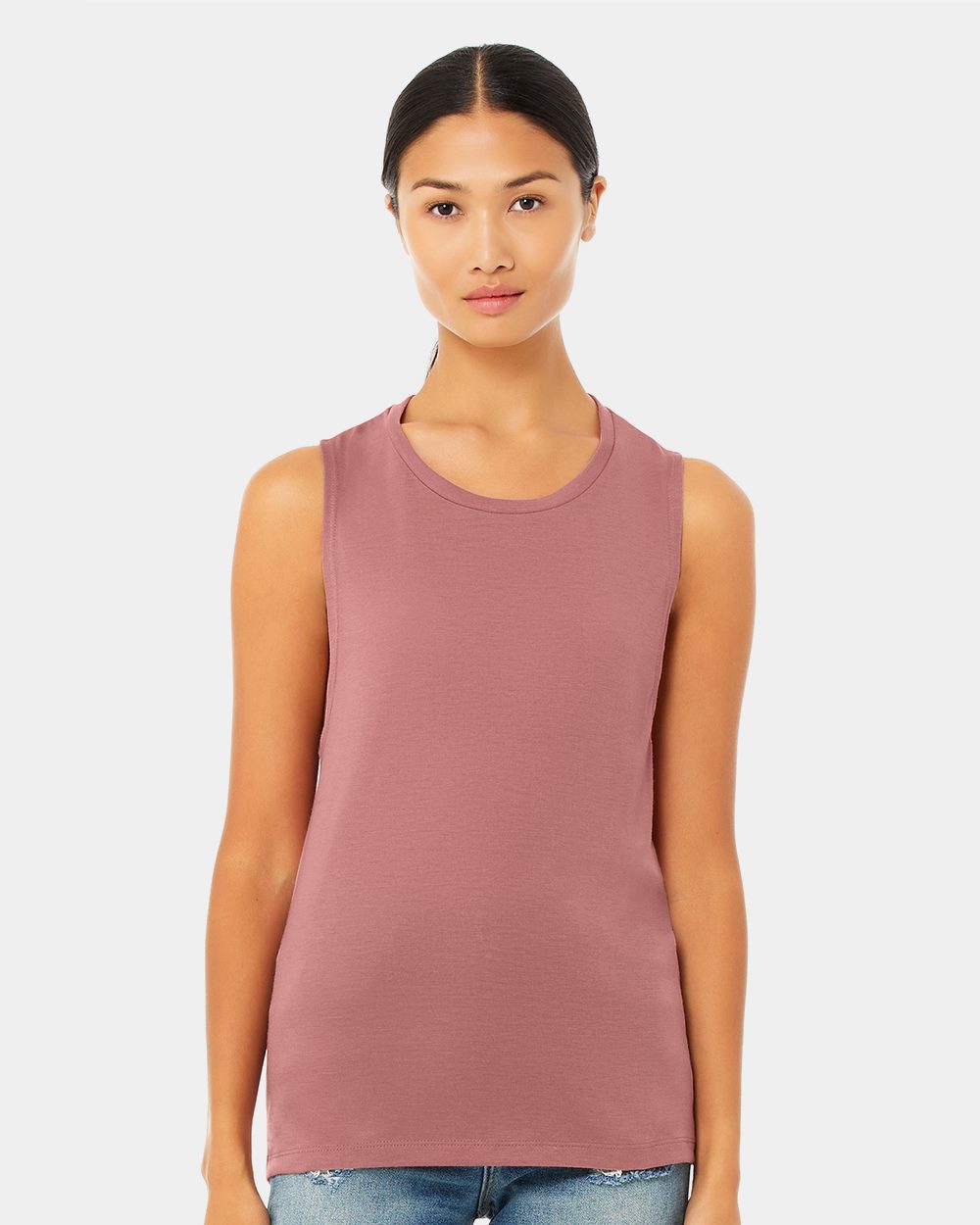 BELLA + CANVAS 8803 Women's Flowy Scoop Muscle Tank - style